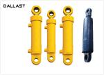 Farm Truck Welded Hydraulic Cylinder Double Acting with Piston Type