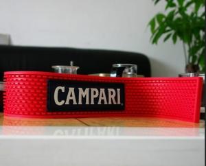 Quality Custom design Logo Embossed Soft Pvc Bar Mat wholesale