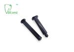 Medical Self Aspirating Disposable Black Dental Syringe 6ml