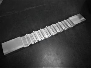 Quality 5mm Aeronautical Precision Machined Parts Complex Shape HRC45 Heat Treatment wholesale