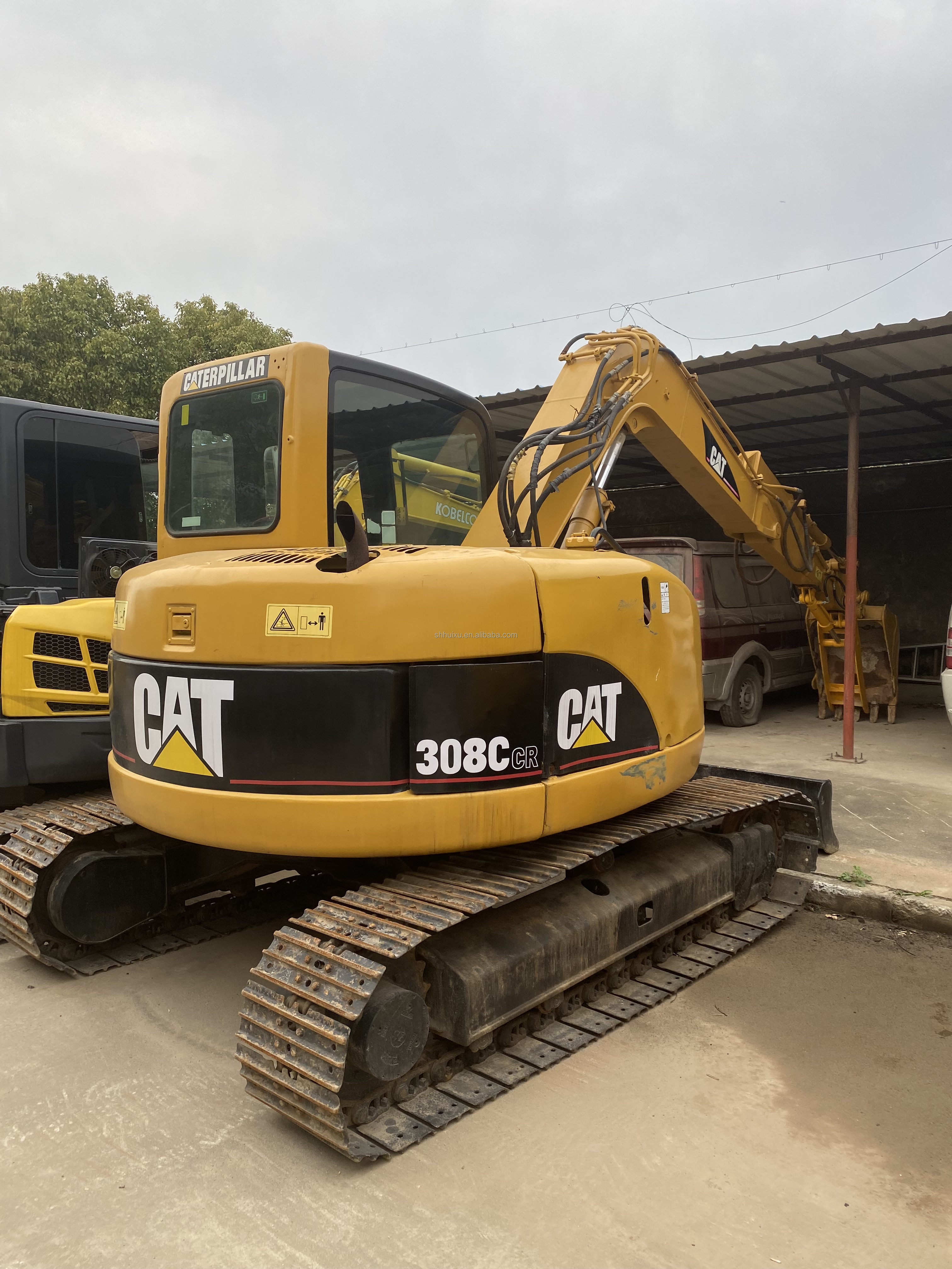 ready to ship used excavator catcall 308c on sale