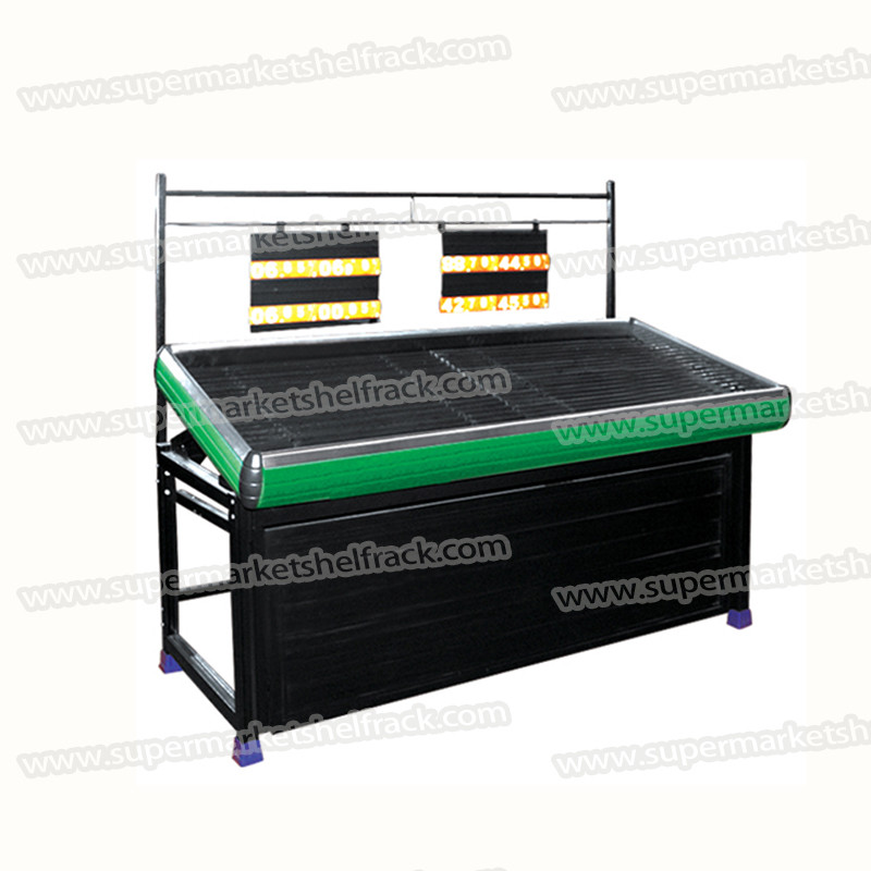 1200mm 400mm 50kgs Vegetable Fruit Display And Veg Display Stands