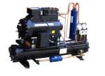 380V 50Hz DWM Copeland Condensing Unit 5HP Semi Hermetic