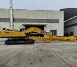 Construction Machinery Telescopic Arm , Lightweight Excavator Boom Arm