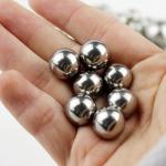 Carbon Soft Steel Balls Drawer Sliders , 10MM Solid Stainless Steel Balls S10C