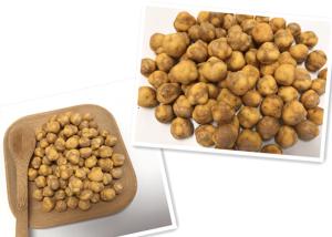 Quality Organic Health BBQ Coated Roasted Chickpeas Snack Tasty Chinese Snacks wholesale