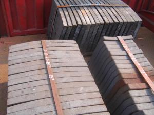 Quality Better Wear Performance For Dia 3.8m Cement Mill Liners Hardness More than HRC50 wholesale