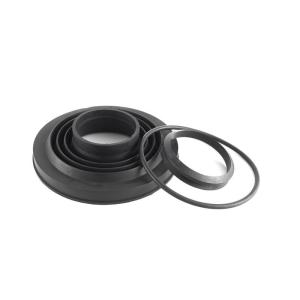 Quality 150MM Glass Machinery Parts Beveled Plastic Waterproof Cover Linear Edging wholesale