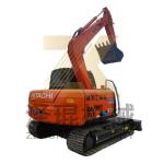 2020 Hitachi ZX70 7Ton Used Mini Digger Crawler Excavator Japan Import