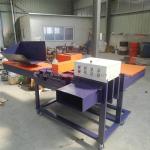 710 KG Capacity Hydraulic Rag Baler for Weighing and Bagging Used Clothes Rags