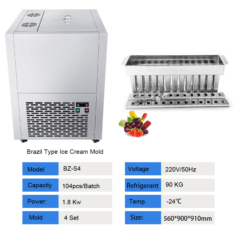 Commercial Automatic Three Flavor Soft Ice Cream Maker Equipment 25 Liters Ice Cream Machine