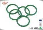 Fuel Injector / Hydraulic O Ring Silicone Rubber Anti Stain Logo Printed