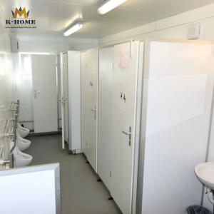 Quality Construction Accommodation Temporary Toilet Cabin Modular Container Washroom wholesale