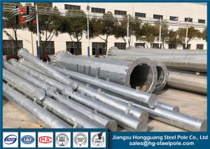 Quality Hot Dip Galvanized ASTM A123 Steel Power Pole wholesale
