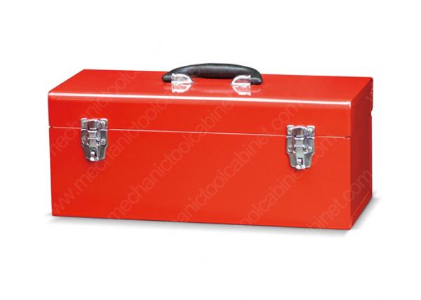 Hand Carry Stand Up Cantilever Tool Box Lockable Security Latches 17 Inch Flat