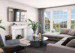 Eco Friendly Quick Assemble Modern Luxury Prefab House Villa Light Steel Frame