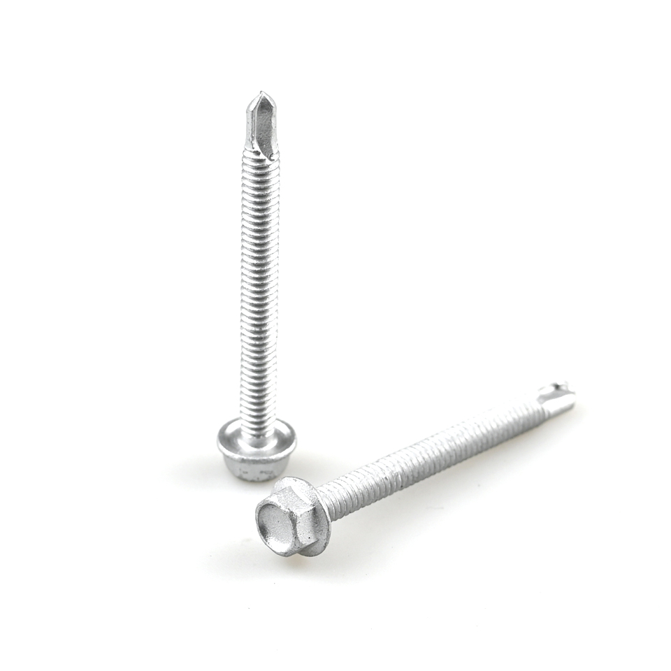 Ruspert Finish Stainless Steel Hex Head Self Drilling Screws for Electrical Appliances