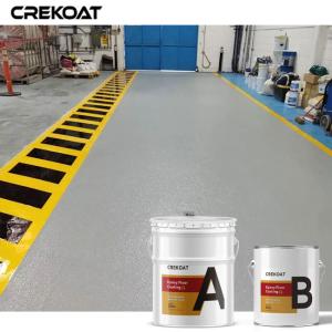 Quality Abrasion Resistance Industrial Concrete Floor Coatings For High Traffic Areas wholesale
