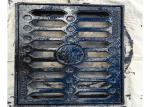 Anti Frozen Cast Iron Grating And Frame Square Type Corrosion Resistance