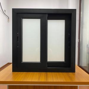 Quality Silicone Adhesive Sealant Aluminum Glass Windows Locking Glass Sliding Windows 5MM wholesale