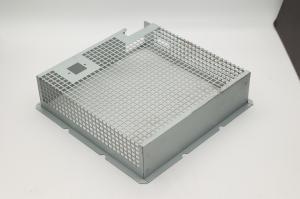 Quality Sheet Metal Parts Metal Case Fabrication 250X250X60CM Chassis wholesale