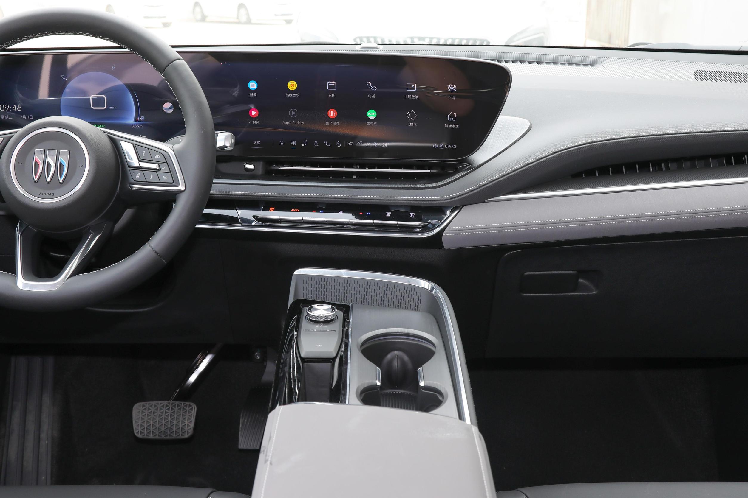 Top Choice Customized 2024 Buick Electra E5 Electric SUV with Long Cruising Range and Comfortable Driving Experience