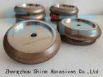 127x22.2x12.7mm Electroplated CBN Sharpening Wheel For Band Saws
