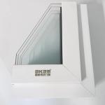 GKBM 88 UPVC Sliding Window Profiles For Interior And External