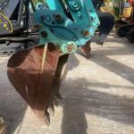Secondhand Digger Machinery Original Hydraulic Cylinder Kobelco Excavator SK125