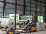 Non - Stop Kitchen Towel / Toilet Tissue Production Line With Stable Speed 220m