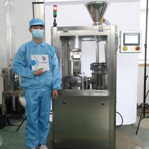 Quality Capsule Filling Machine NJP Small Pellet Filler Machine Pharmaceutical wholesale