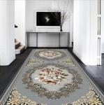 European Style Polyester Fiber Custom Commercial Floor Mat For Entrance Corridor