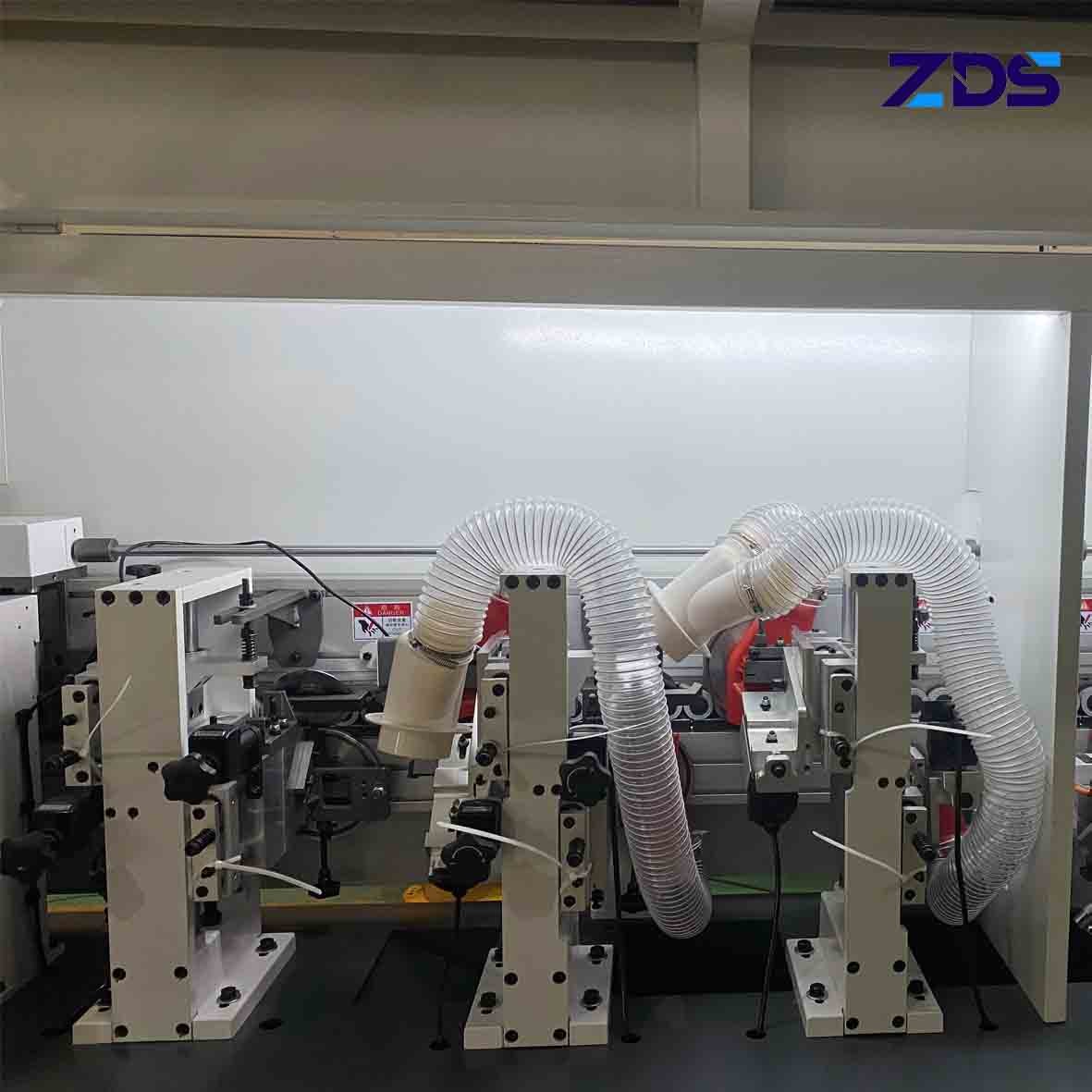 Automatic PVC Pre Milling Edge Banding Machine Double Glue Pot Edgebander Machine