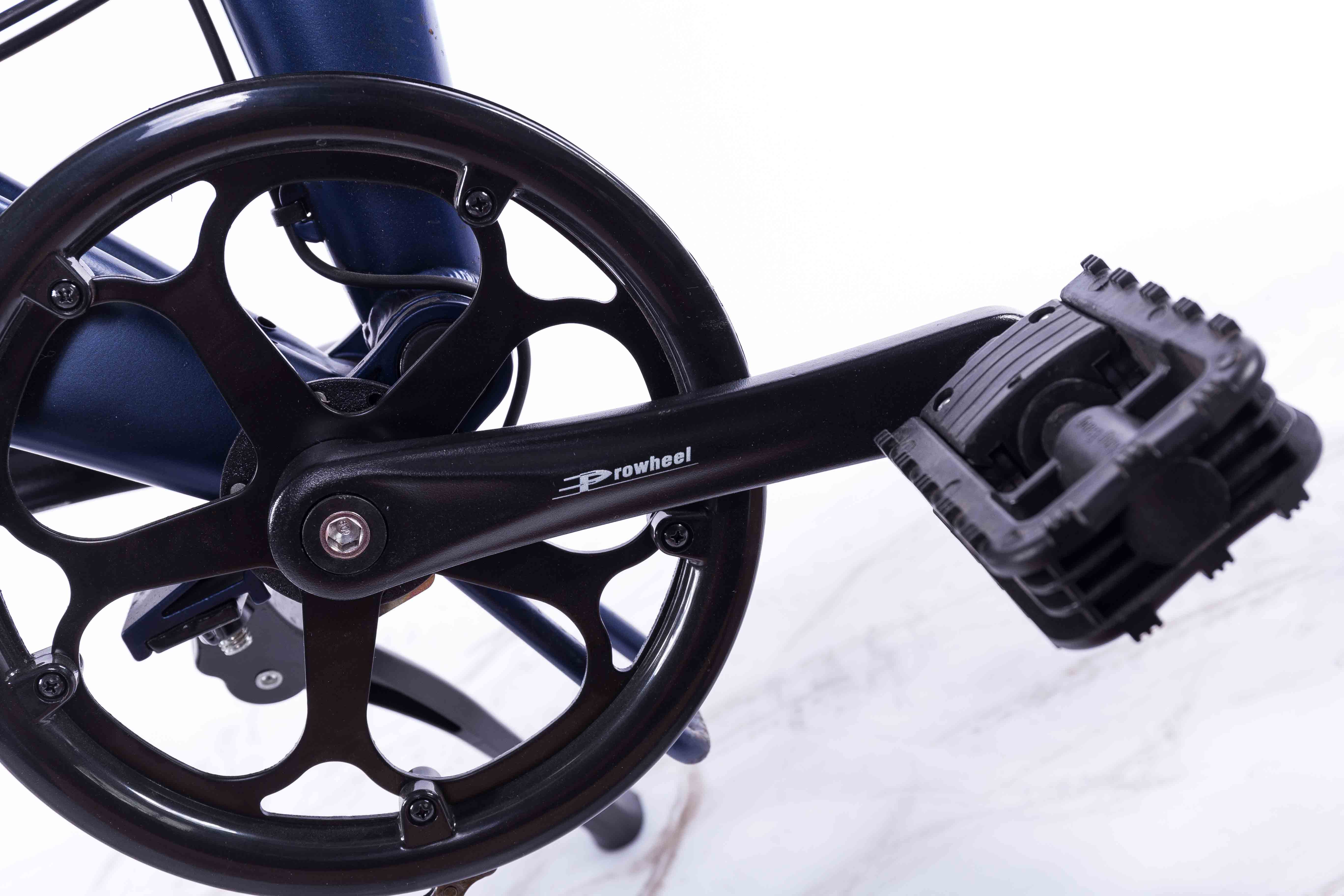 20 Inch Foldable Electric Bicycle , 350w Lightweight Aluminium Electric Bike