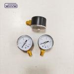 40mm plastic compressed gas pressure gauge