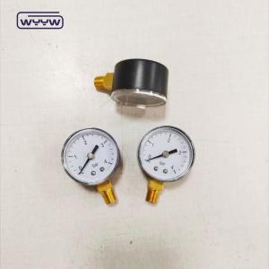 Quality Bottom Mount Analog Dry Pressure Gauge For Accurate And Easy Pressure Readings wholesale