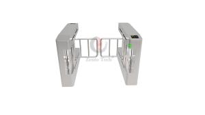 Quality OEM ODM Fingerprint Access Control Supermarket Entrance Turnstile IP54 wholesale