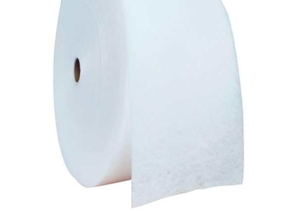 Cheap Customised Color Hot Air Nonwoven Fabric Loose Soft For Air Filter Bag for sale