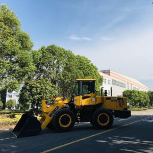Quality Cummins Engine Front End Shovel Loader Turbocharged Compact Wheel Loader wholesale