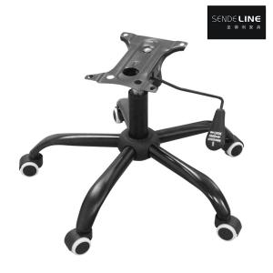 Quality Lightweight And Sturdy Home Office Swivel Chair Spray Black Finish Weight 3.7-4.2kg wholesale