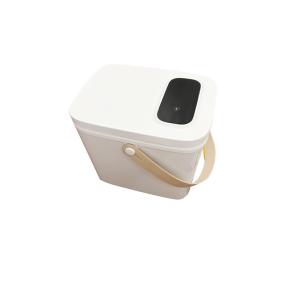 Quality 3.0kg Pet Cat Smart Vacuum Grain Bucket Sealed Moisture-Proof Dog Food Storage Bucket wholesale