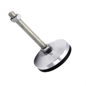 Quality Furniture Guide Feet Metal Foot Aluminium Profile Accessories wholesale
