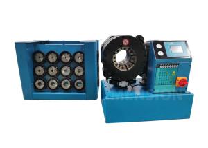 Quality High Pressure Manual Hose Pipe Crimping Machine 2 Inch Hose Crimping Machine wholesale