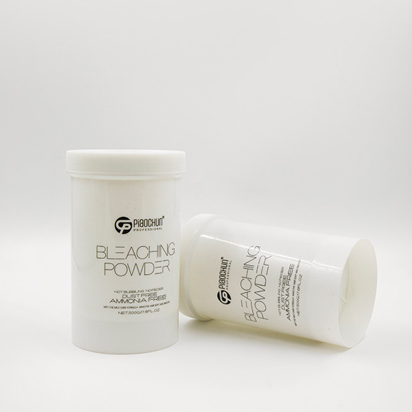 Salon Professional Hair Bleaching Powder / White Bleach Powder for Creative Styling
