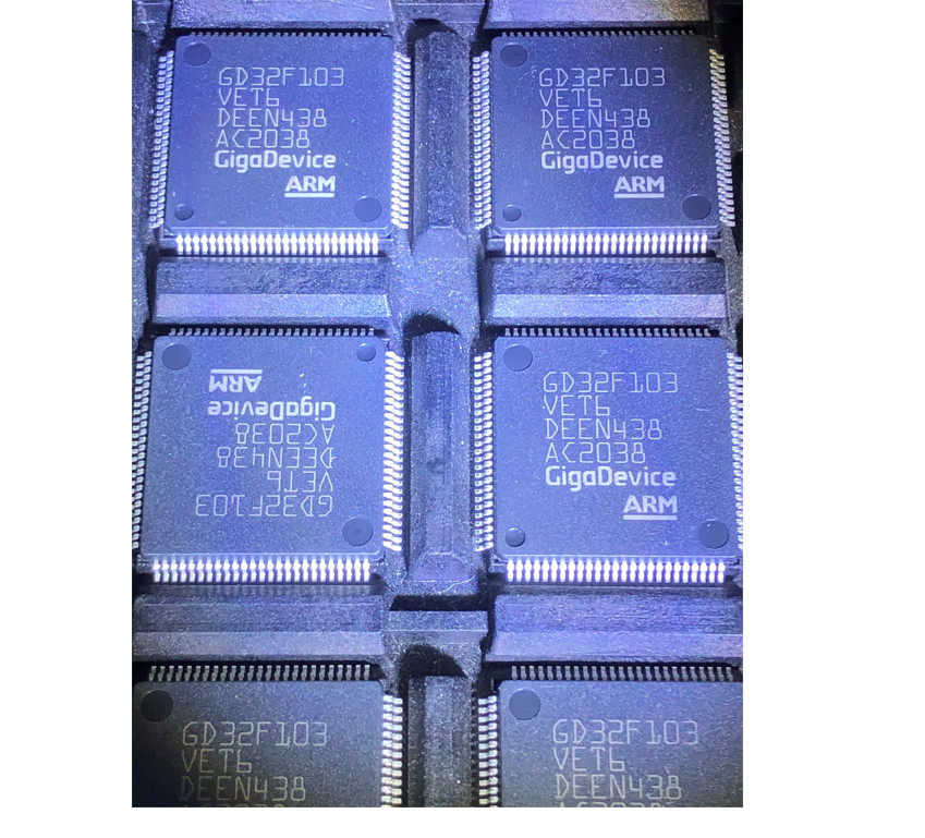 GD32F2 32 Bit ARM Cortex M3 MCU Microcontroller IC QFP QFN Package