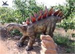 T Rex Christmas Lawn Ornament , Outdoor Facility Giant Life Size Dinosaur Theme