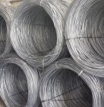 Galvanized Hot Rolled Steel Wire Rod 0.3 - 50mm BV SGS Cold Heading