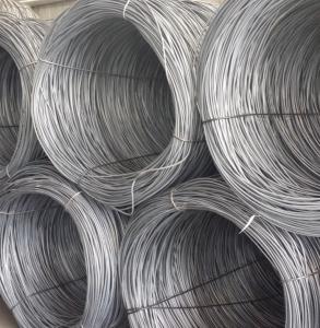 Quality Cold Heading Galvanized Hot Rolled Steel Wire 0.3-50mm wholesale