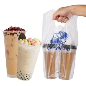 Quality PE LDPE Shopping Plastic Bag Personalized Color Gravure printing wholesale