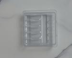 Ecofriendly transparent plastic ampoule tray tray Medical 10ml sample box